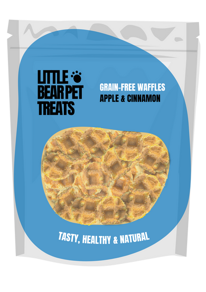 Grain-free Waffles: APPLE & CINNAMON