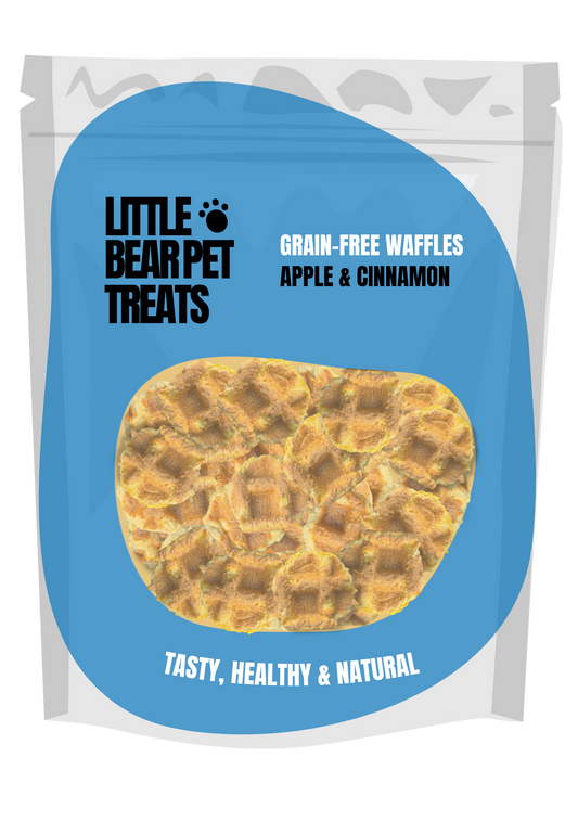Grain-free Waffles: APPLE & CINNAMON