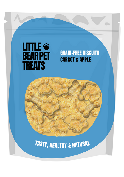Grain-free Biscuit: CARROT & APPLE