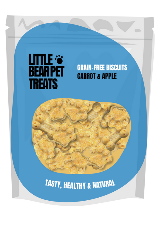 Grain-free Biscuit: CARROT & APPLE