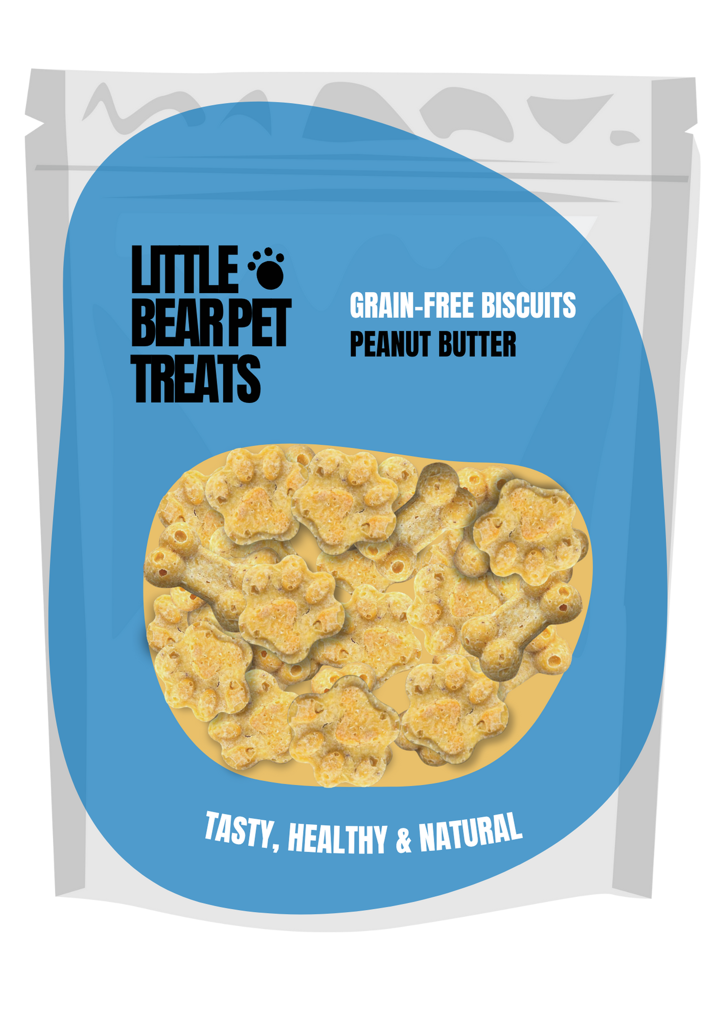 Grain-free Biscuit: PEANUT BUTTER
