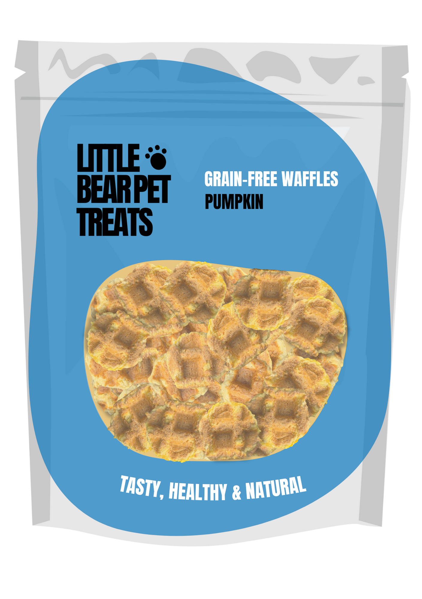 Grain-free Waffles: PUMPKIN