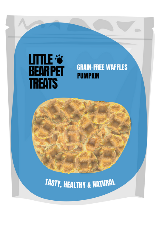 Grain-free Waffles: PUMPKIN