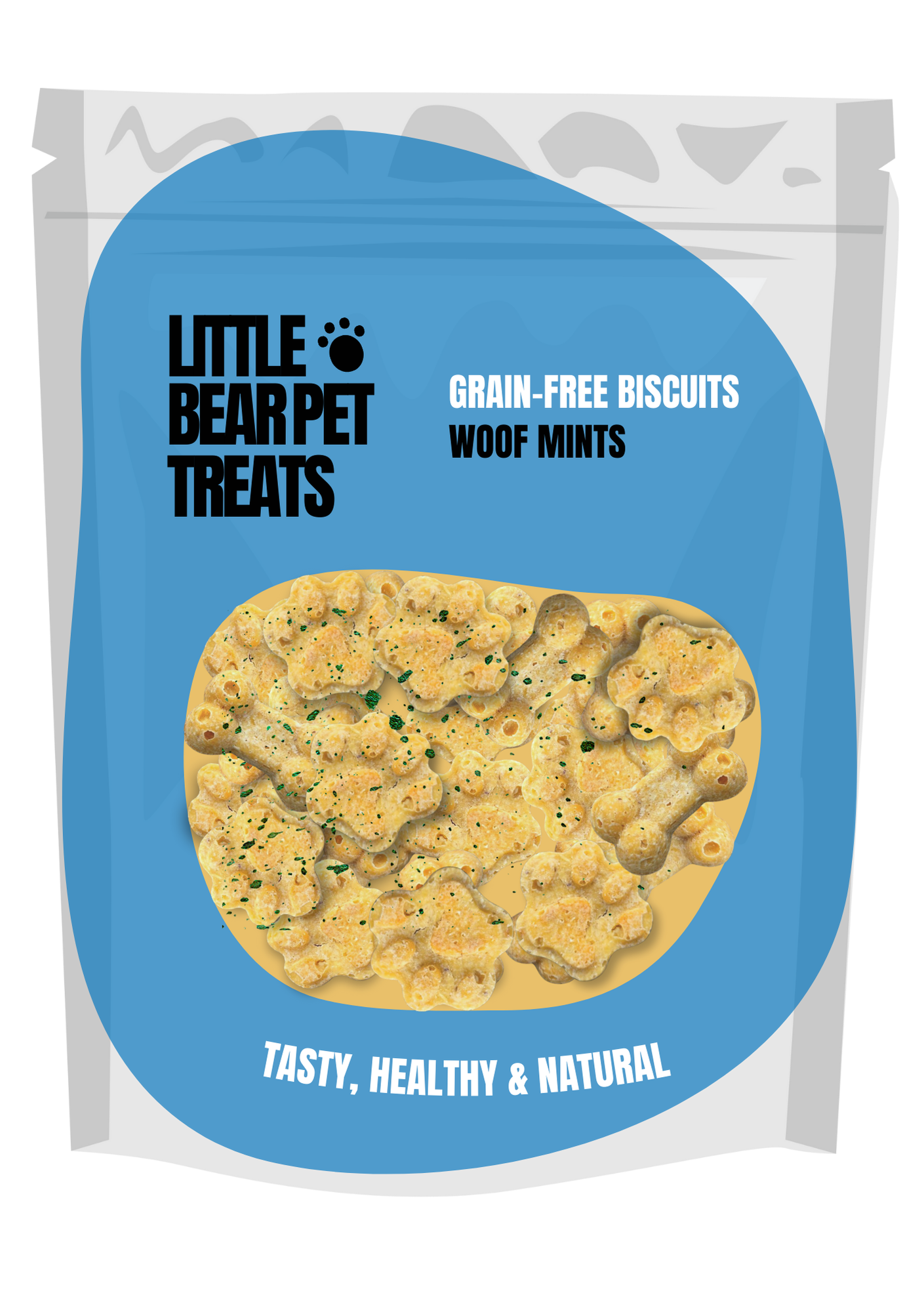 Grain-free Biscuit: WOOF MINTS